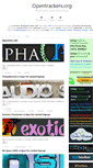 Mobile Screenshot of opentrackers.org